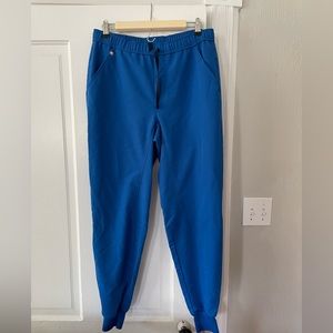 Blue Figs joggers; men’s size M, never worn.